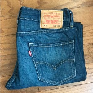 Levi Strauss and Co 511 Jeans